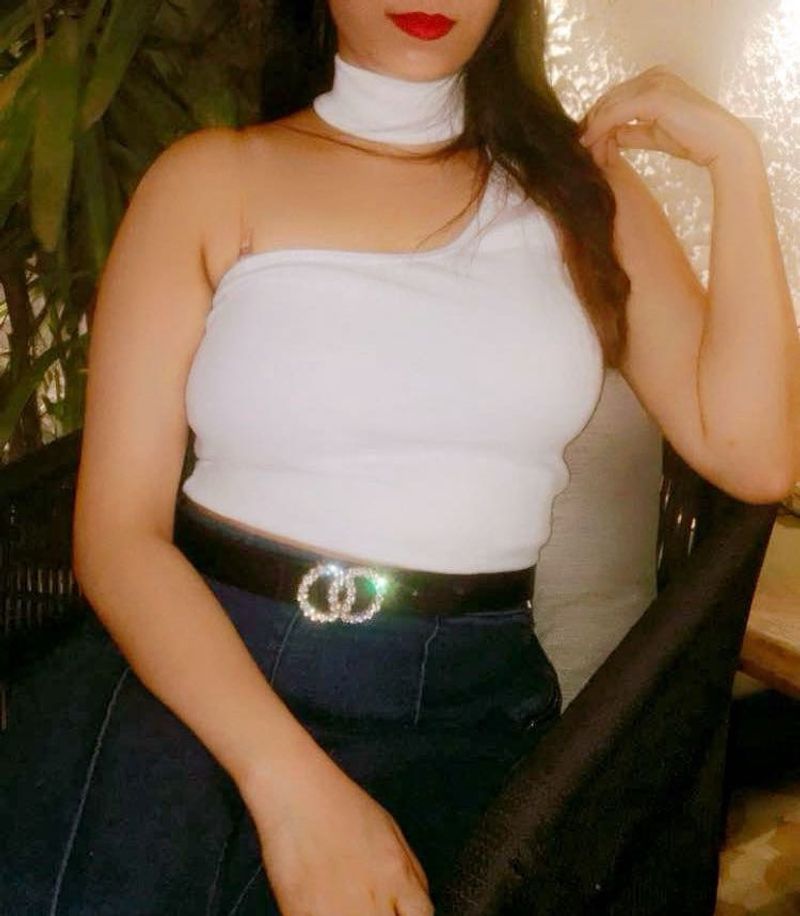 White Angelic Top