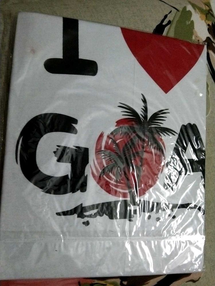 I LOVE 💕 GOA SLEEVELESS T SHIRTS