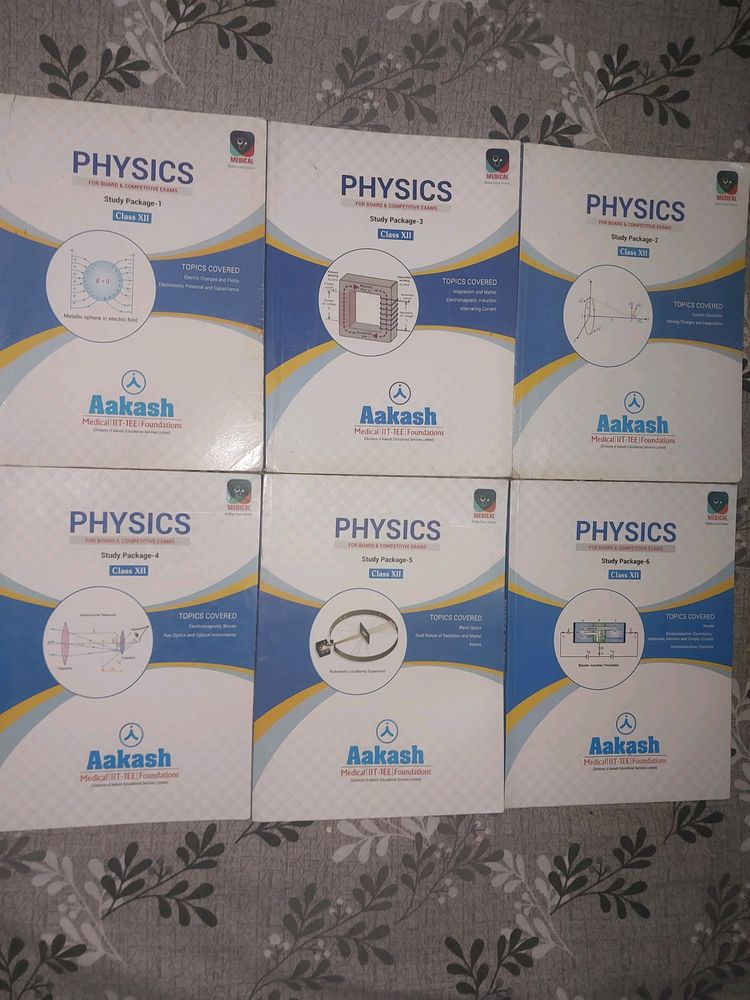 Class 12 Akash Physics Module For Neet