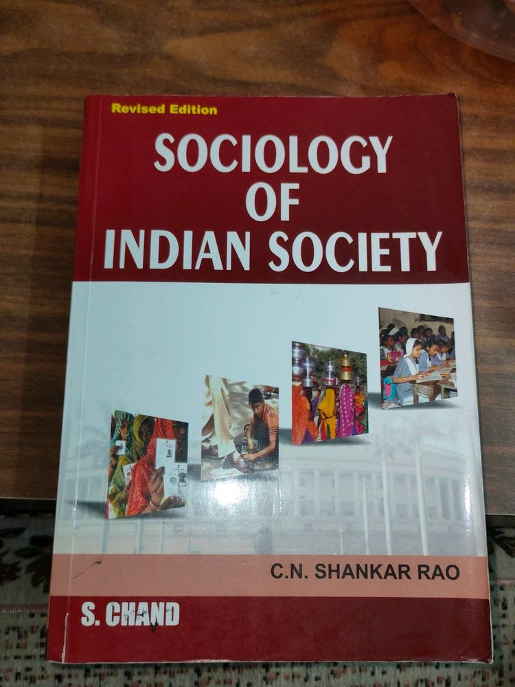 Sociology Of Indian Society By CN Shankar Rao