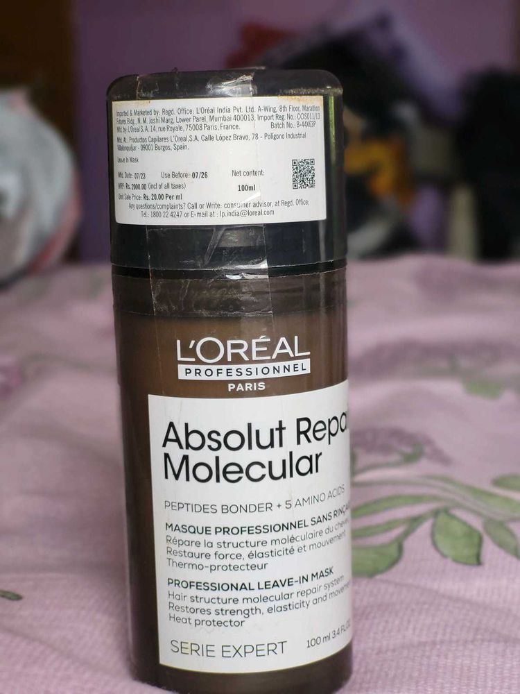 L&#39;Oreal Absolut Repair Molecular