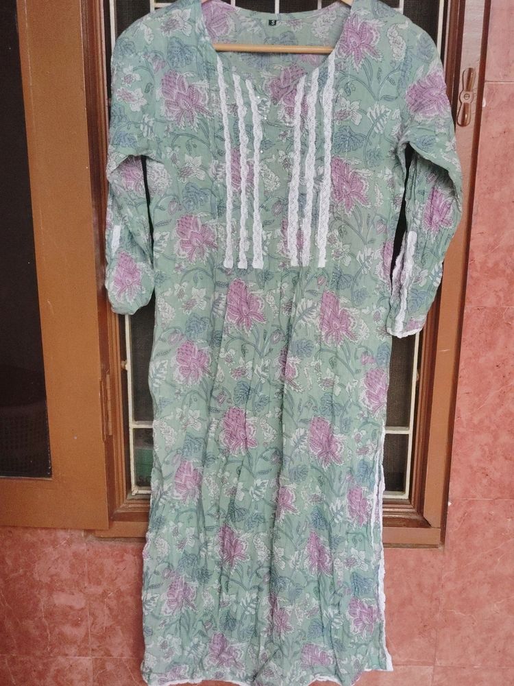 Beautiful Kurti Set