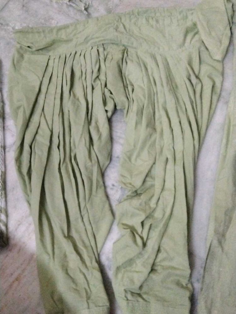 two sets of suits salwars