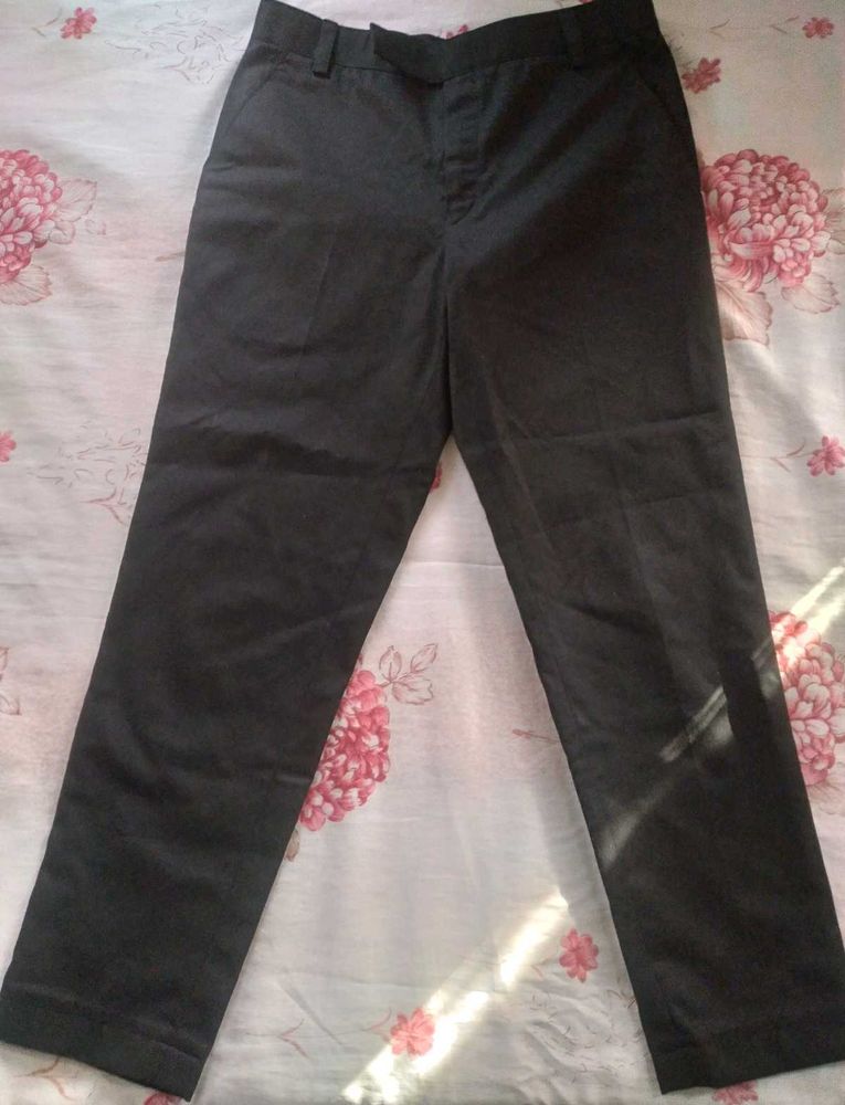 Women&#39;s Tailored Black Trousers