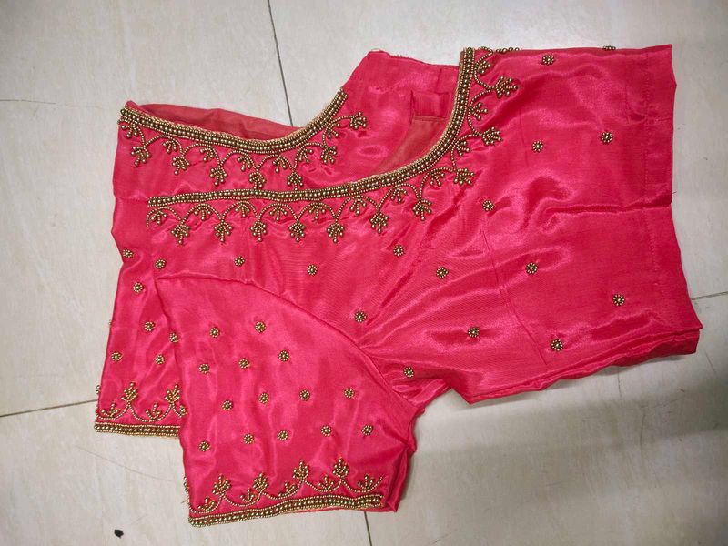 Aari Maggam Blouse