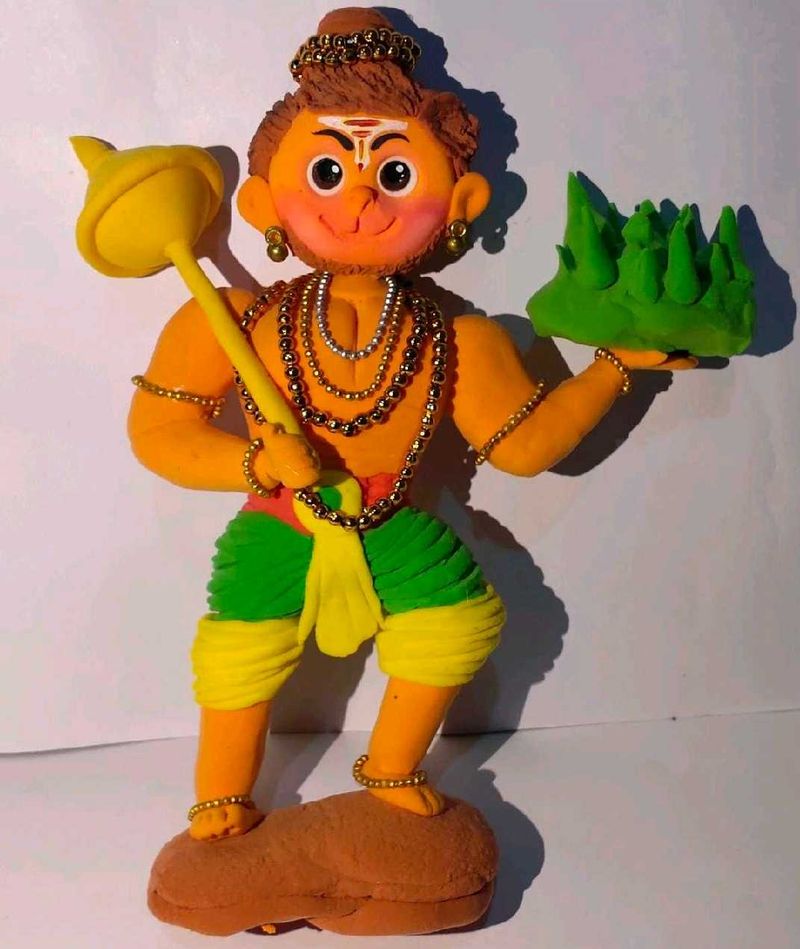 Showpiece Jai Hanuman Ji