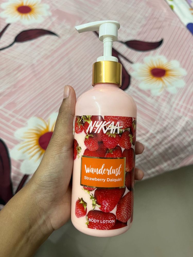 Nykaa Wanderlust Body Lotion