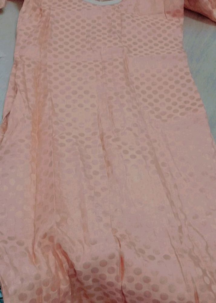 Chanderi Silk Kurti