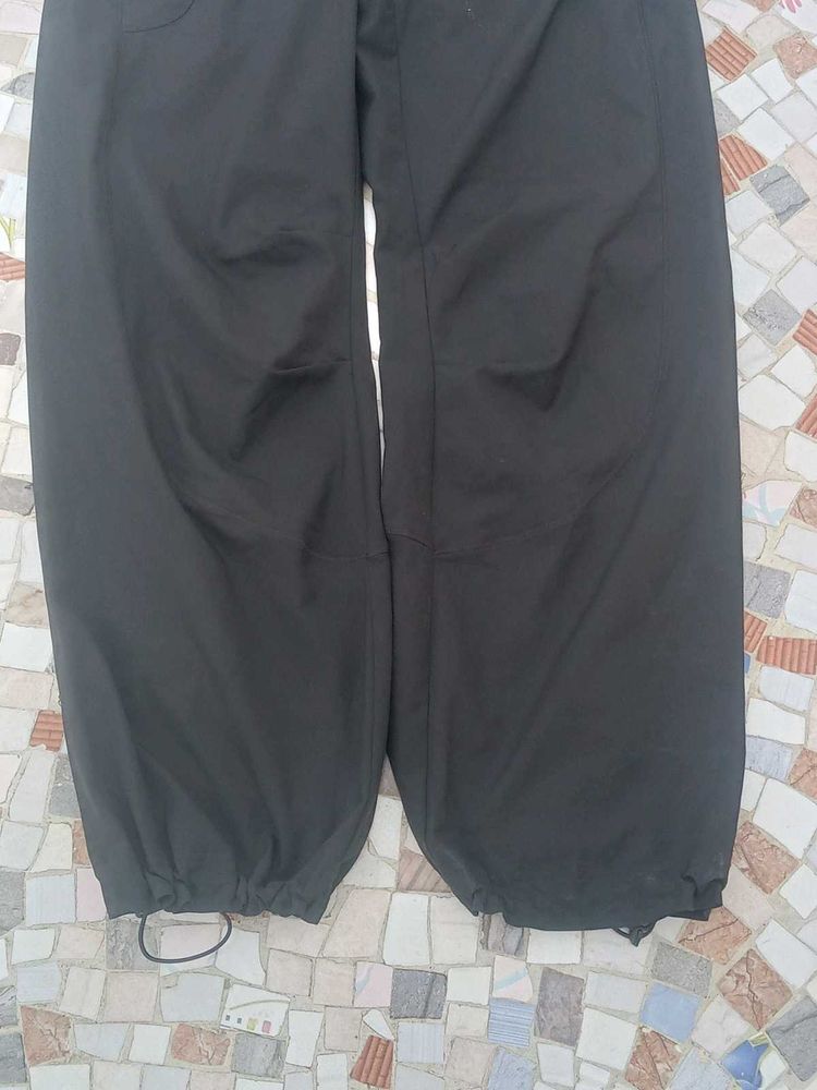 Black Drawstring Pants