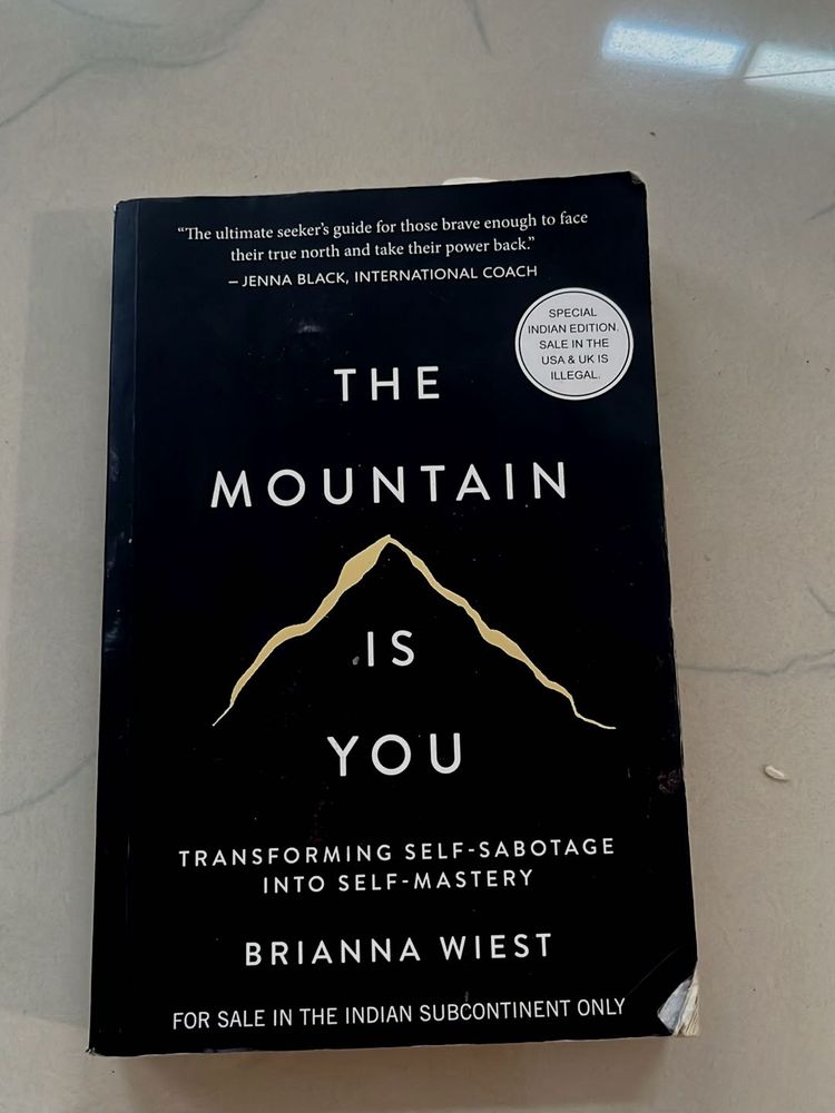 Book: The Mountain Is You