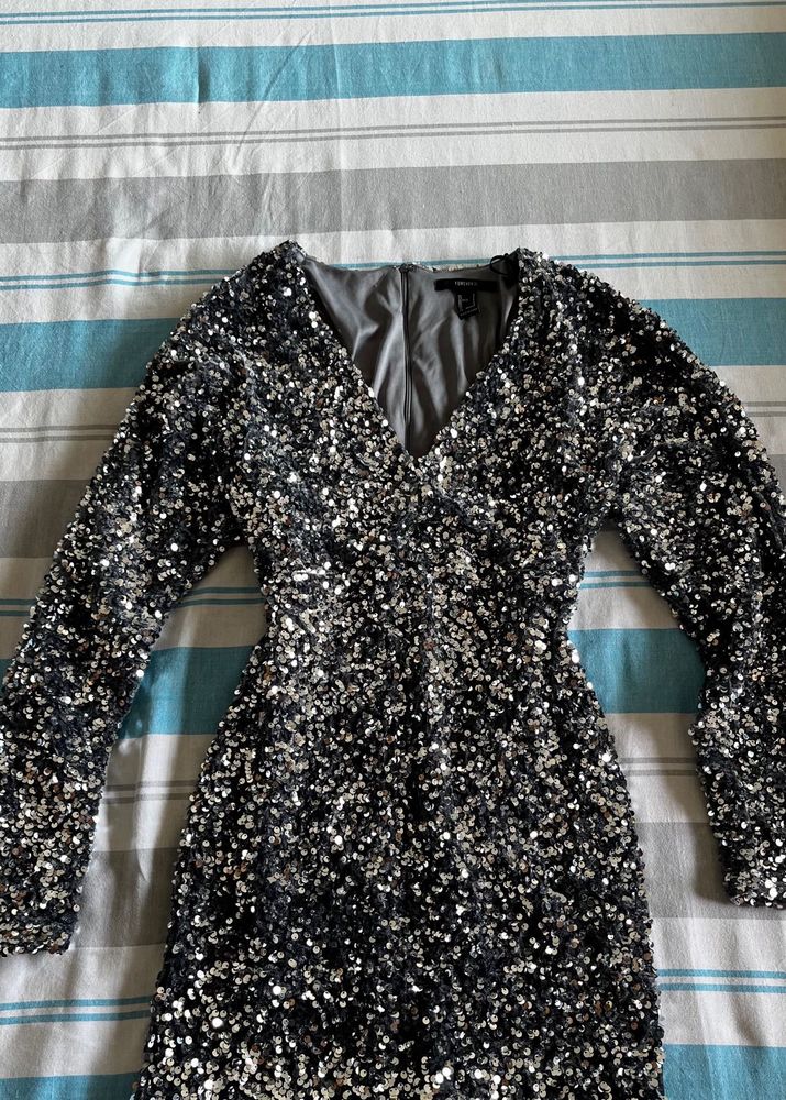 Sequin Mini Dress
