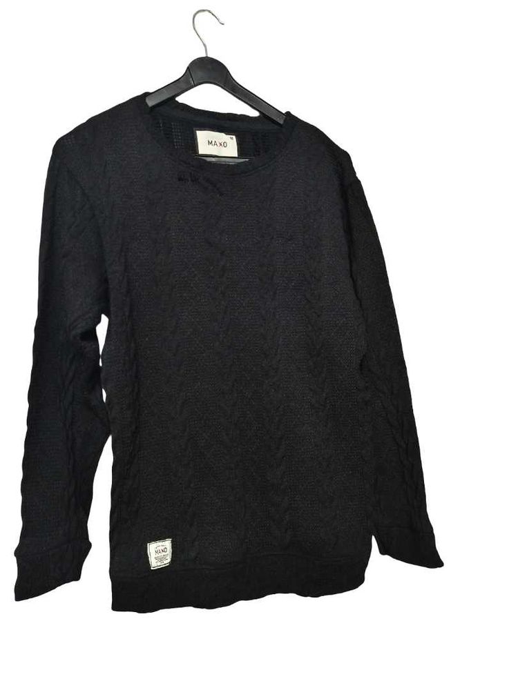 Crochet Sweatshirt