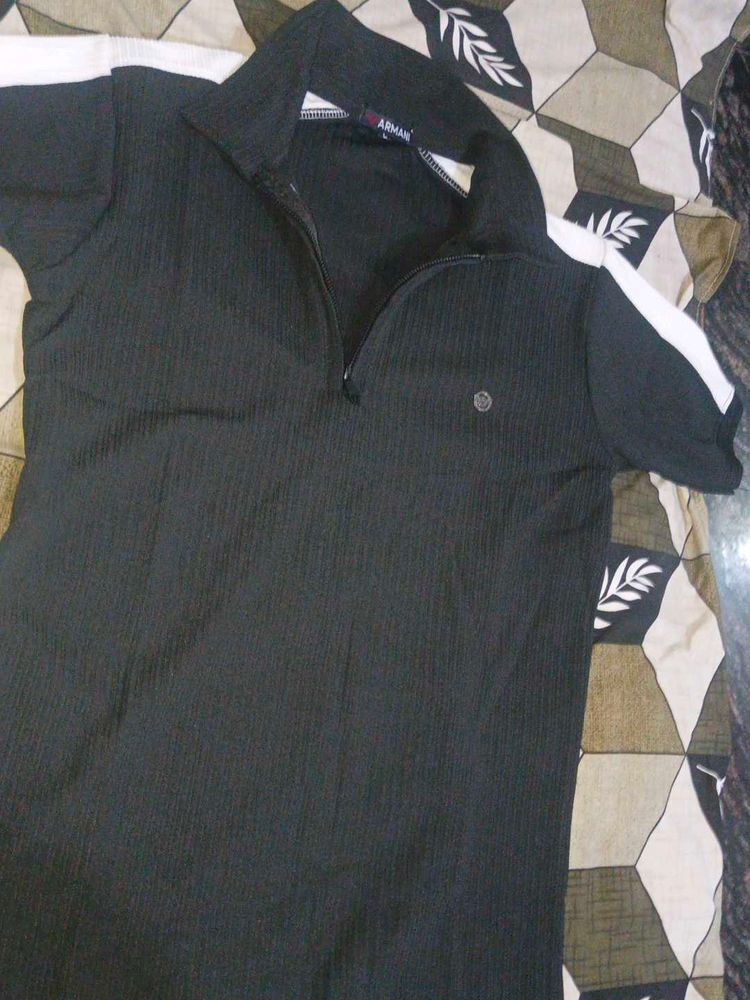 Armani Black T-Shirt
