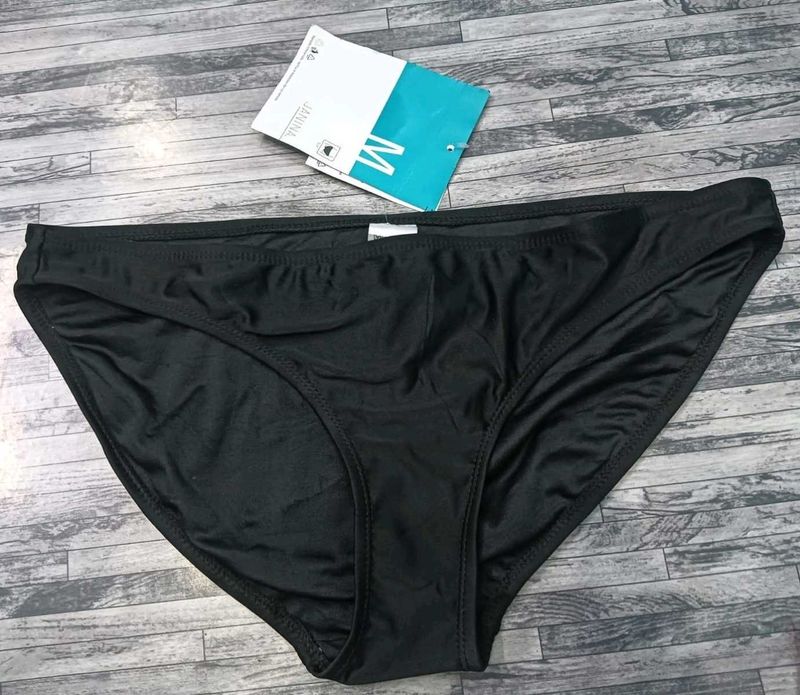 Janina Black Bikini Bottoms 🥰