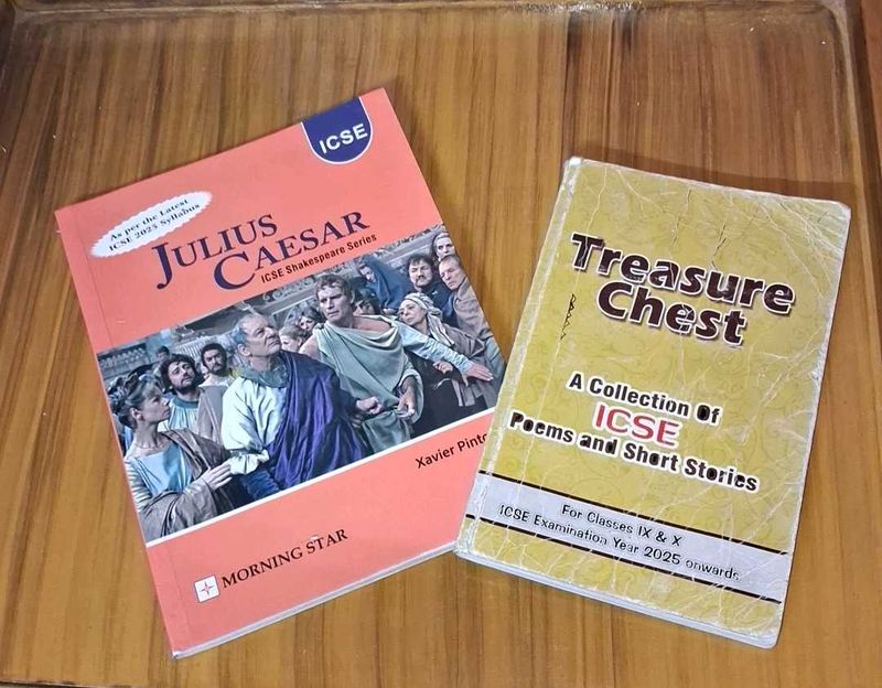 TREASURE CHEST &amp; JULIUS CAESAR BK