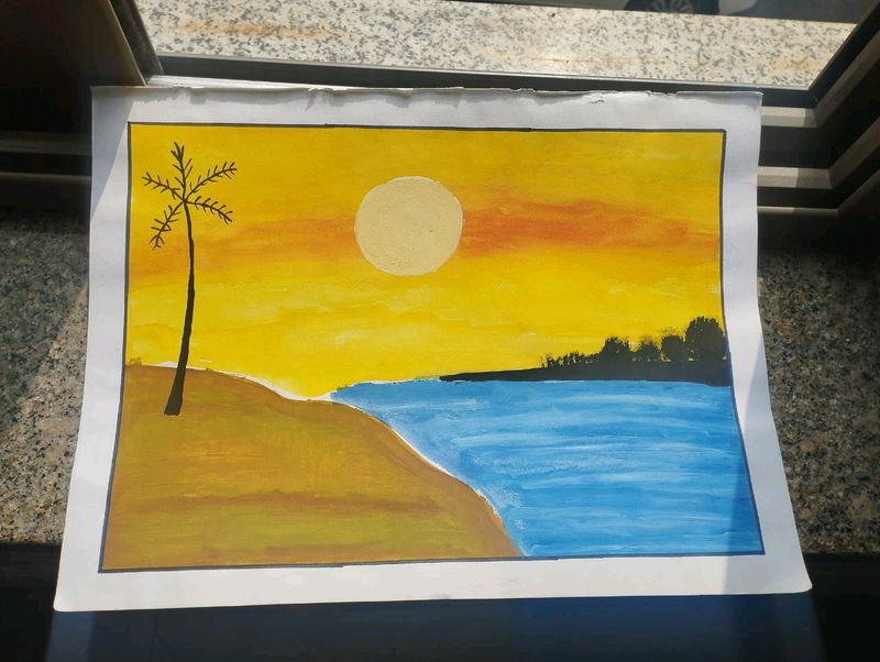 Beautiful Scenery🏝️