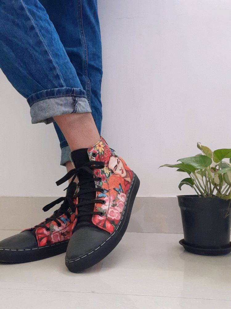 Rivir Customized Frida Shoes UK7