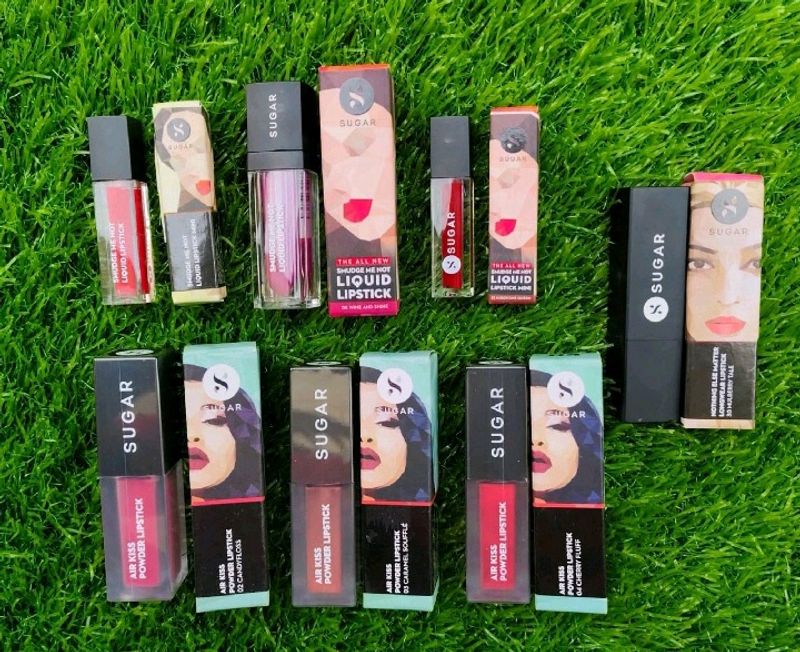 Sugar Lipstick Combo