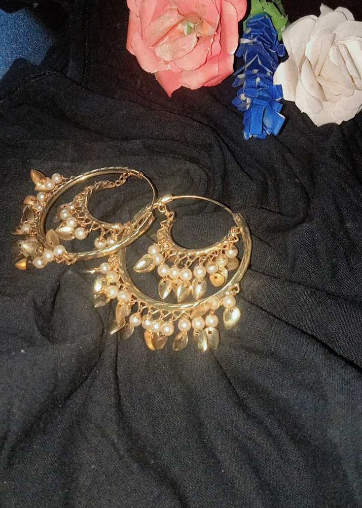 hoops earings 🙂✨