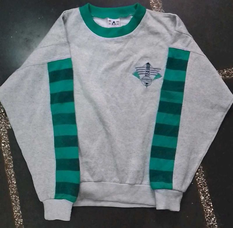 Vintage Striped Sweatshirt