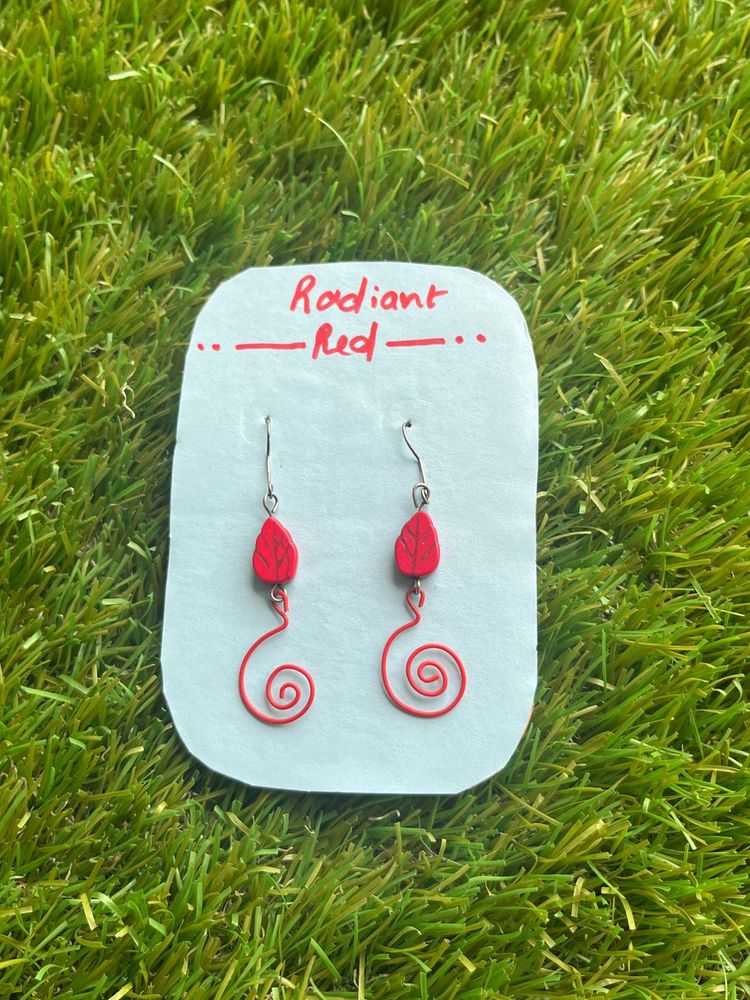 Dangle and Stud Earrings Colourful