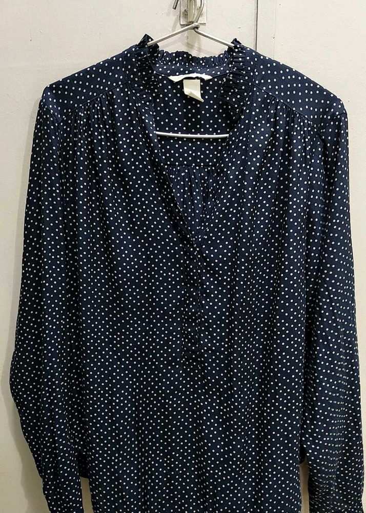 Polka Dot Blouse