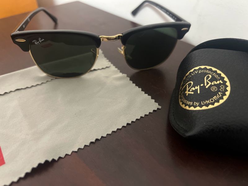 Ray-Ban Clubmaster Sunglasses For Unisex