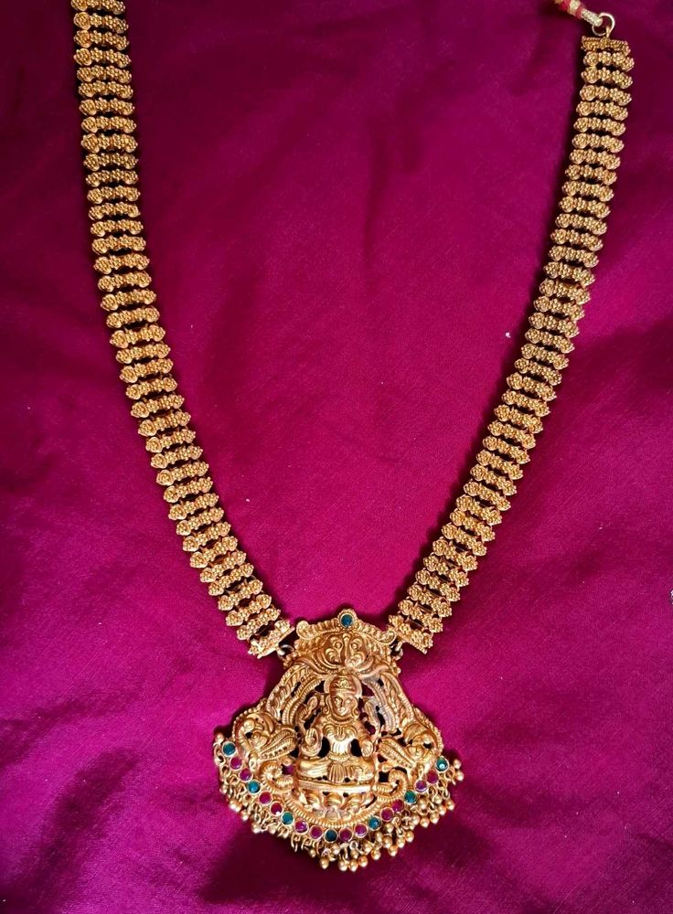 Long Temple Necklace