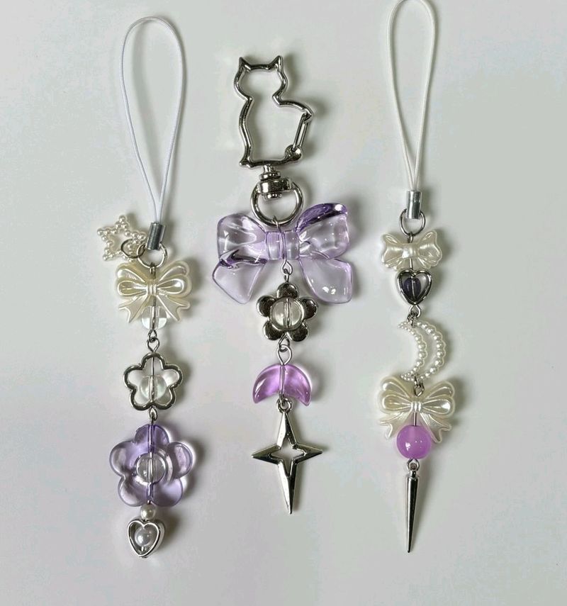 Beaded Keychains