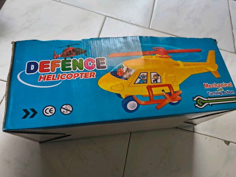 Defence Helicopter Toy