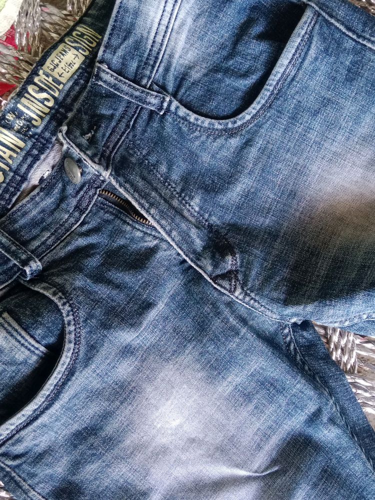 Old Pant (Brand Name Wstan Jnsde Sign