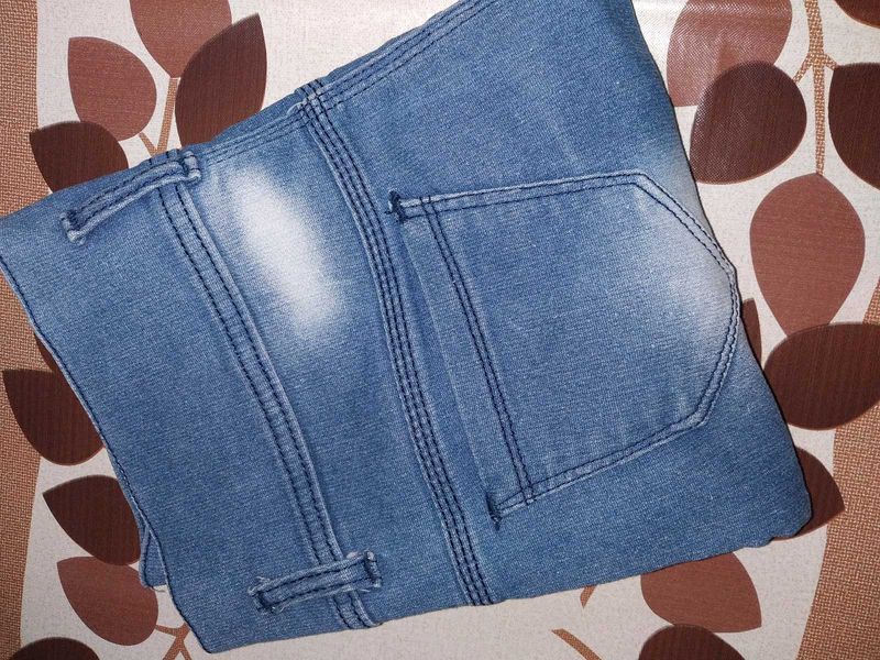 Blue Denim Jeans