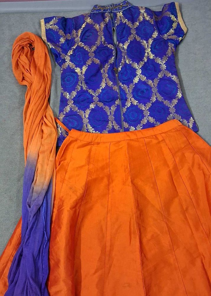 Festive Lehenga Choli Set