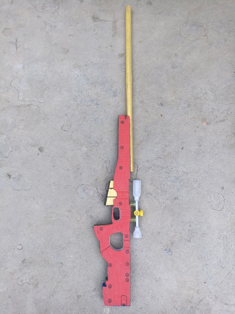 Cardboard AWM