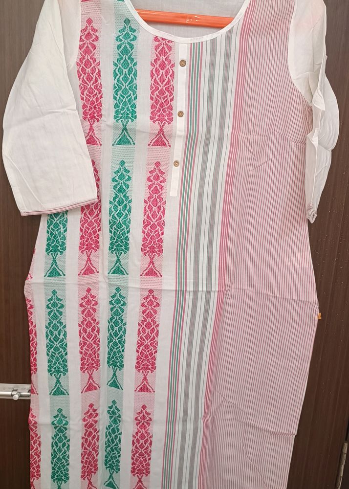 White Kurtis