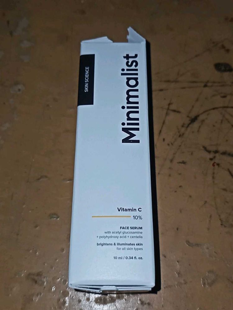 Minimalist Vitamin C Face Serum