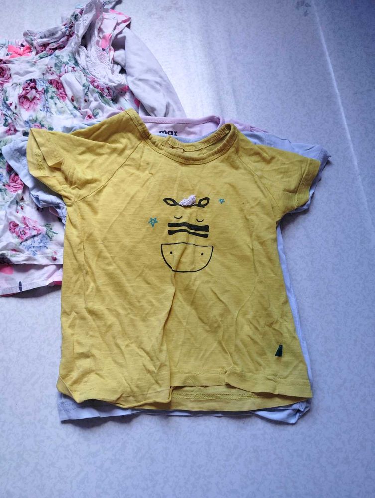Combo Of Girls Tops