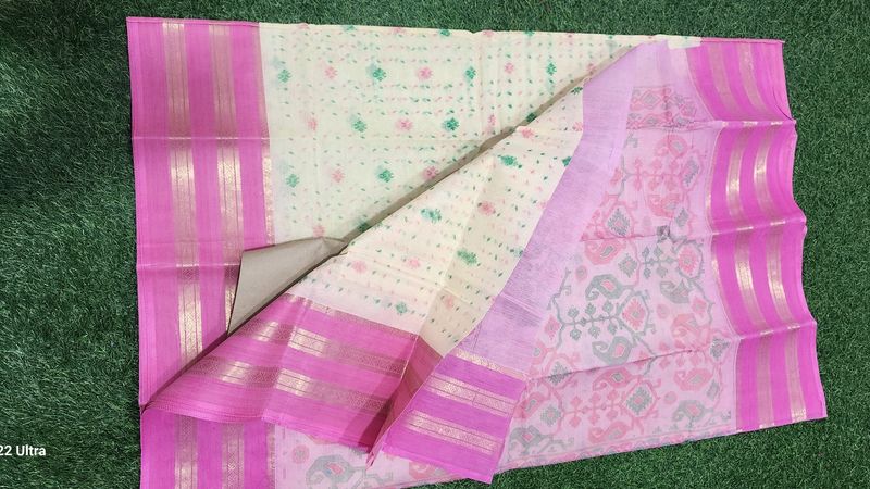 💥Price Drop💥New Pure Cotton Tath Saree