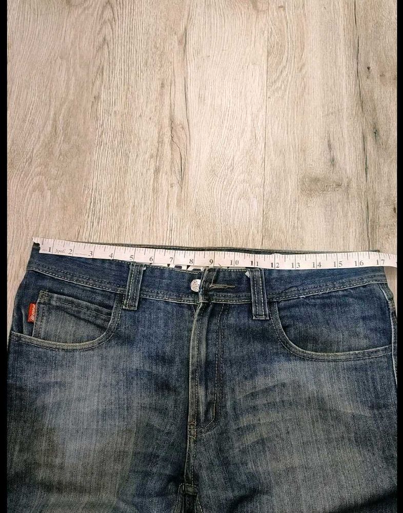 Men&#39;s Blue Denim Jeans (PRADA BRAND)