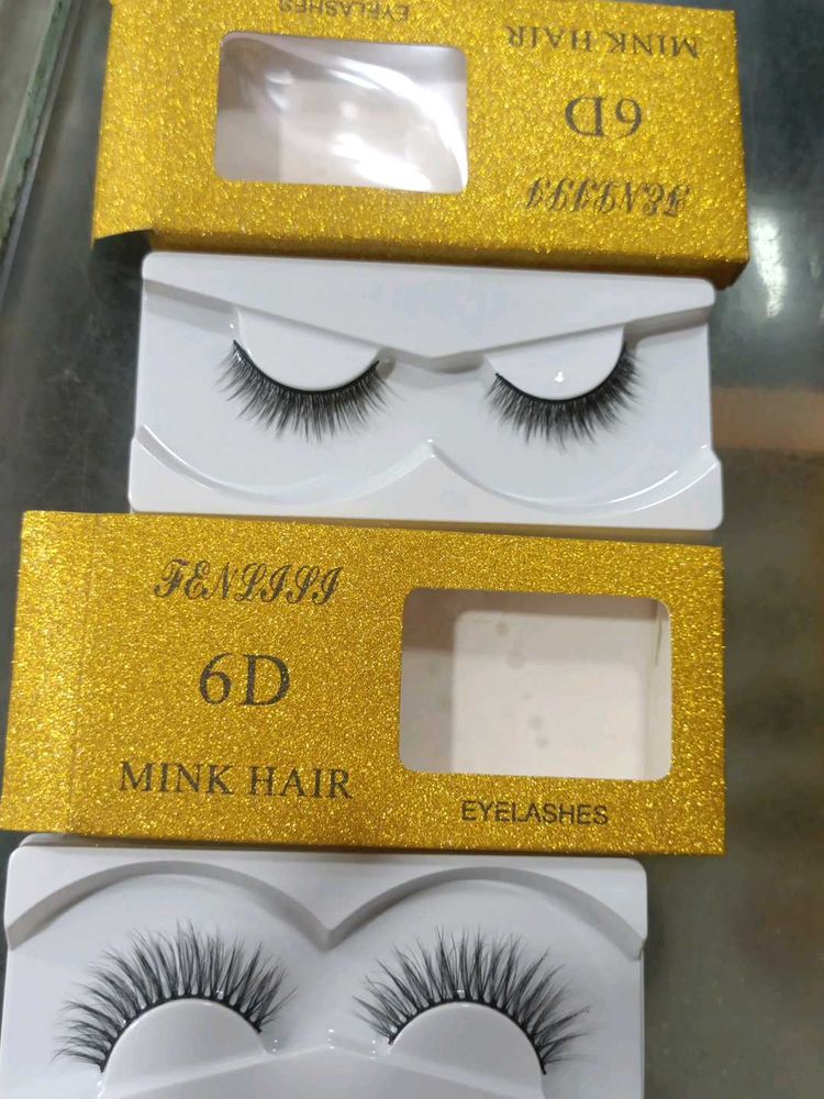2 Pieces Fake Eyelashes