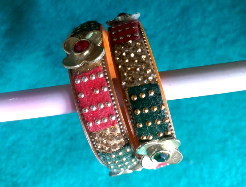 Designer Multicolour Bangle Set