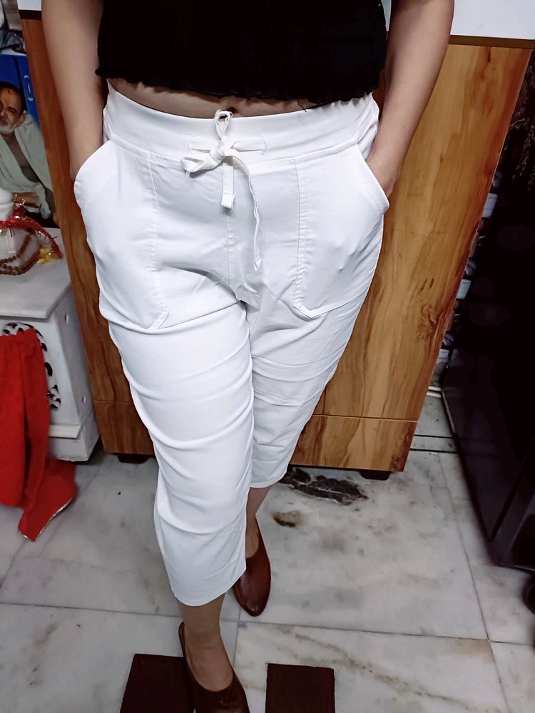 Amazing While Casual Pant