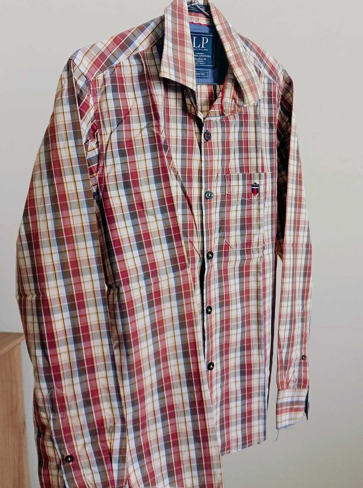 Louis Philippe Multicolor Shirt