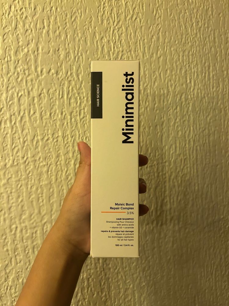 Minimalist Bond Repair Shampoo