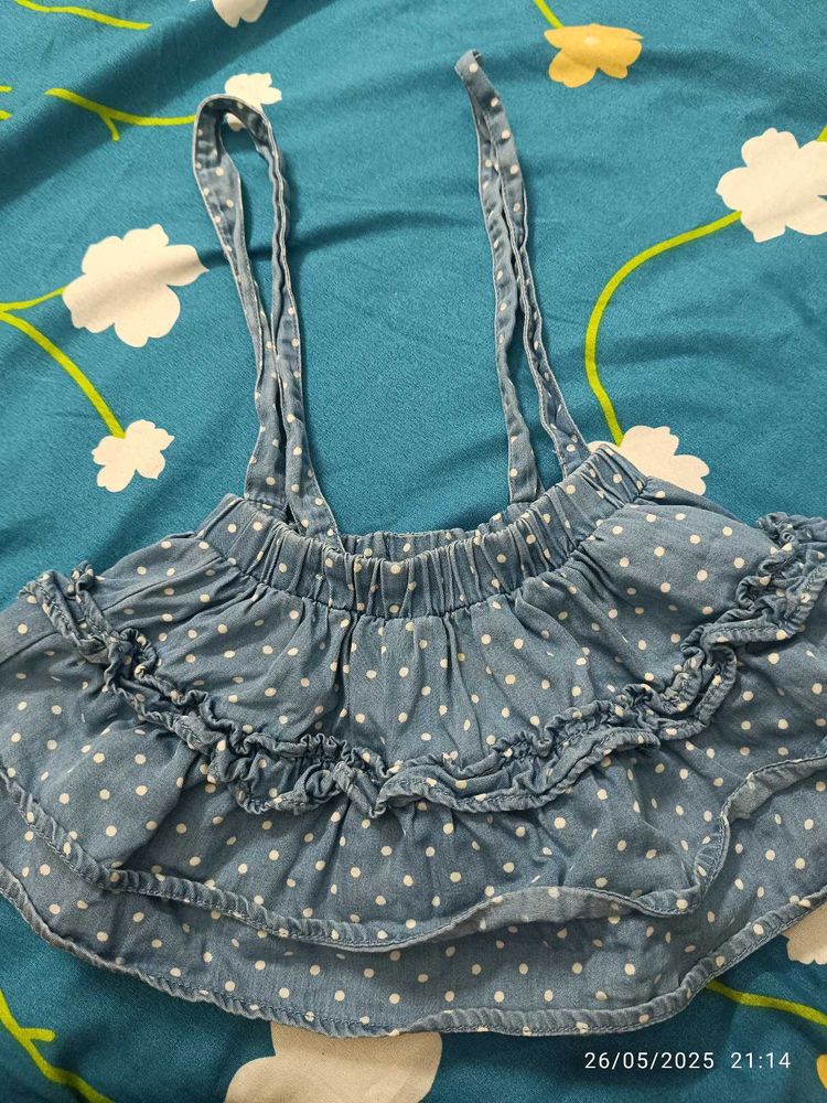 12-18 Months Age Girl Frock (1 Time Used)