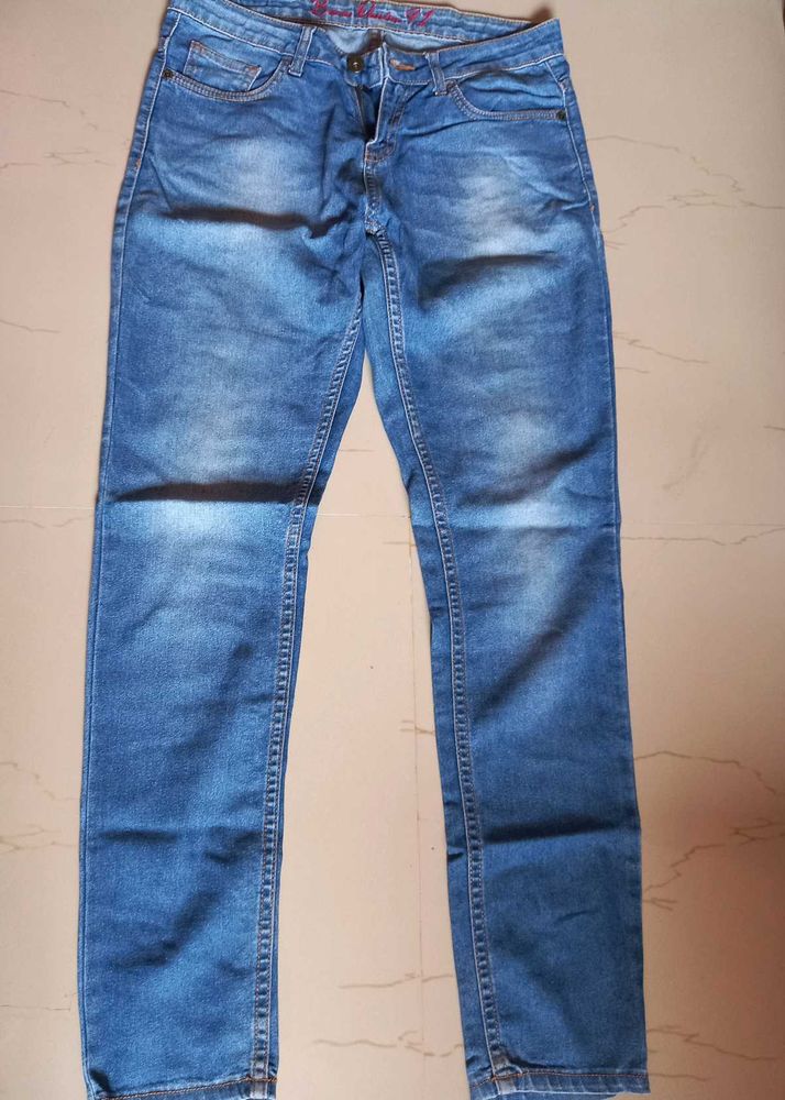 A Blue Jeans