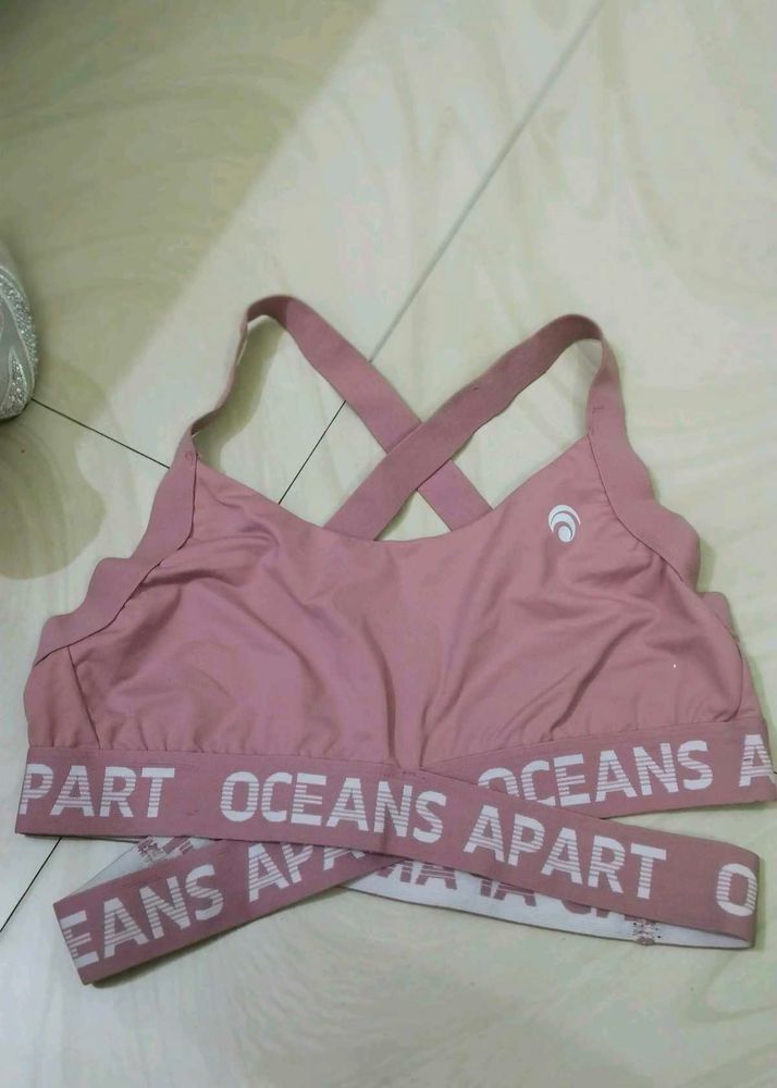 Magenta Sports Bra
