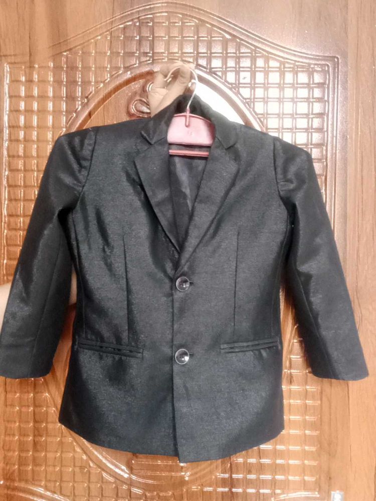 Boys Black Blazer.....