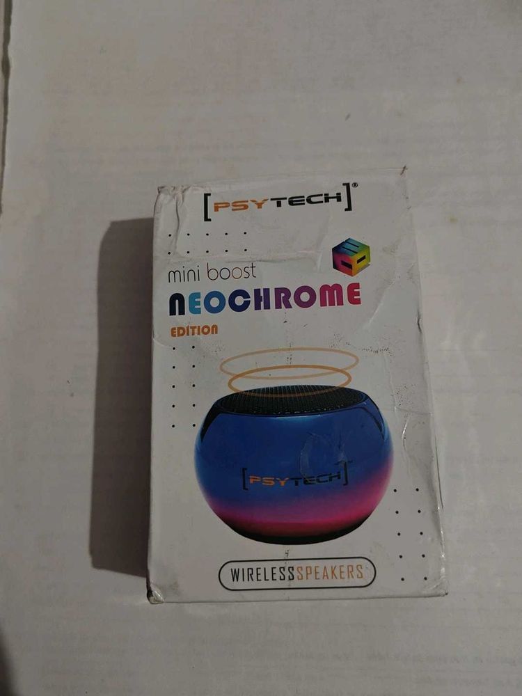 Psytech Mini Boost Neochrome Speaker