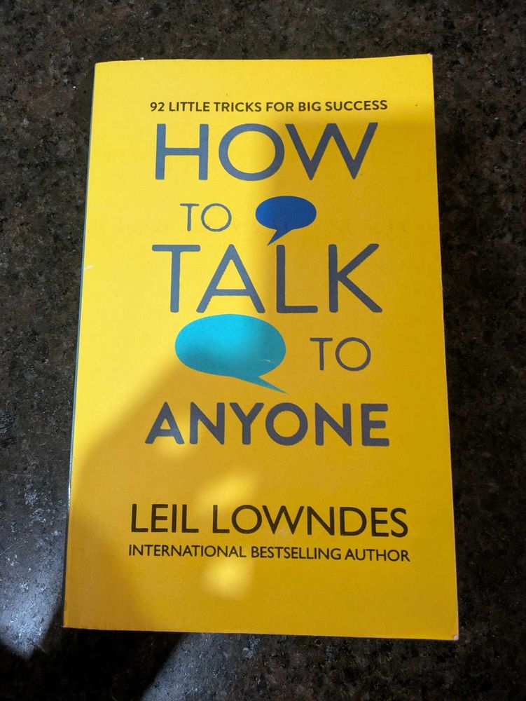 How to Talk 2 Anyone